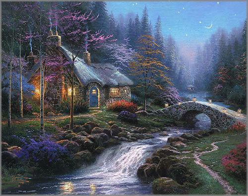 Famous Cottage Paintings page 3